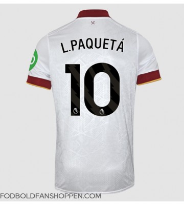 West Ham United Lucas Paqueta #10 Tredjetrøje 2024-25 Kortærmet